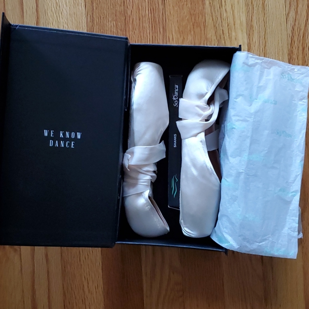 So Danca Elektra Pointe shoes